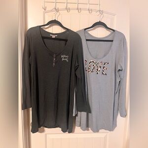 Victoria’s Secret Sleep Shirt Bundle